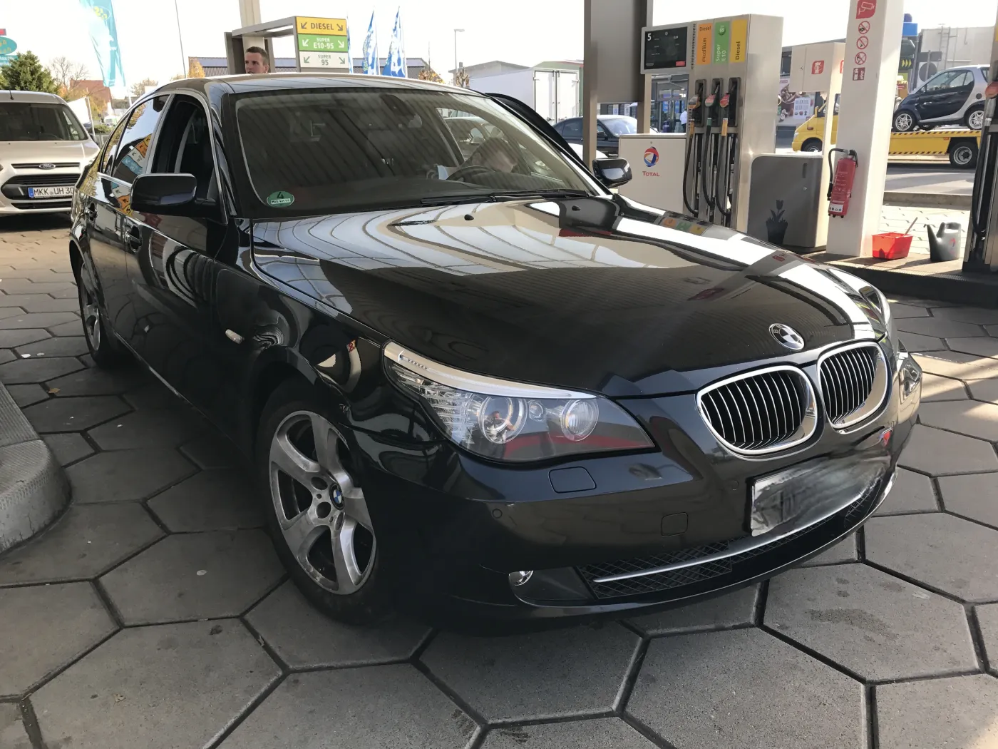 BMW radu 5 dovezené z Nemecka cez MDPROFI, s. r. o.