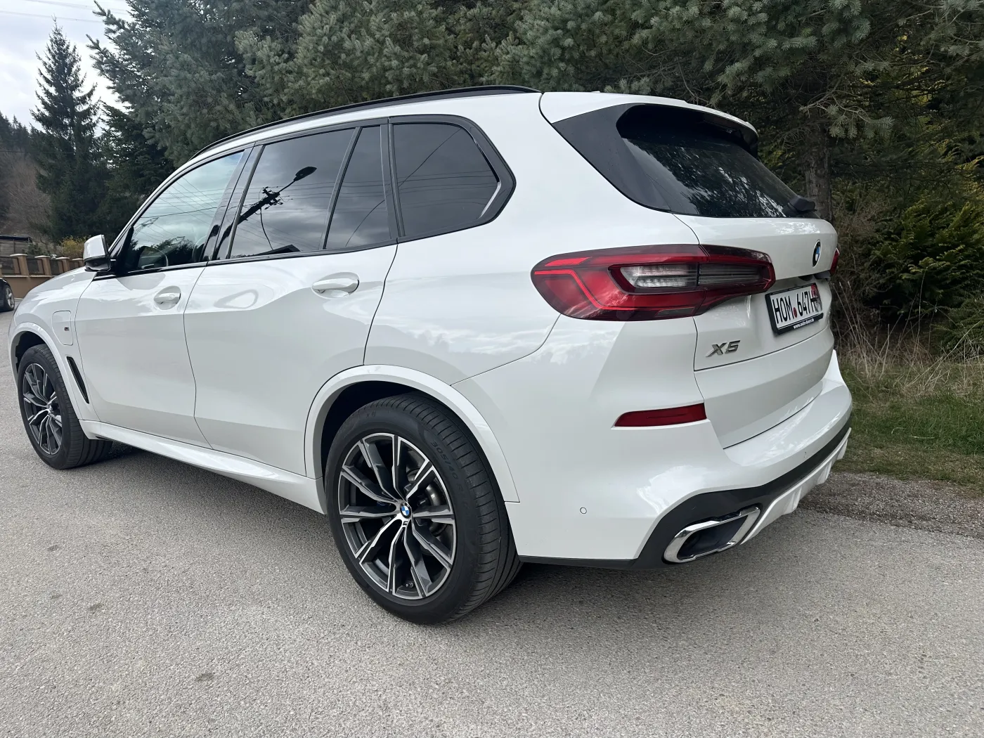 BMW X5 dovezené z Nemecka cez MDPROFI, s. r. o.