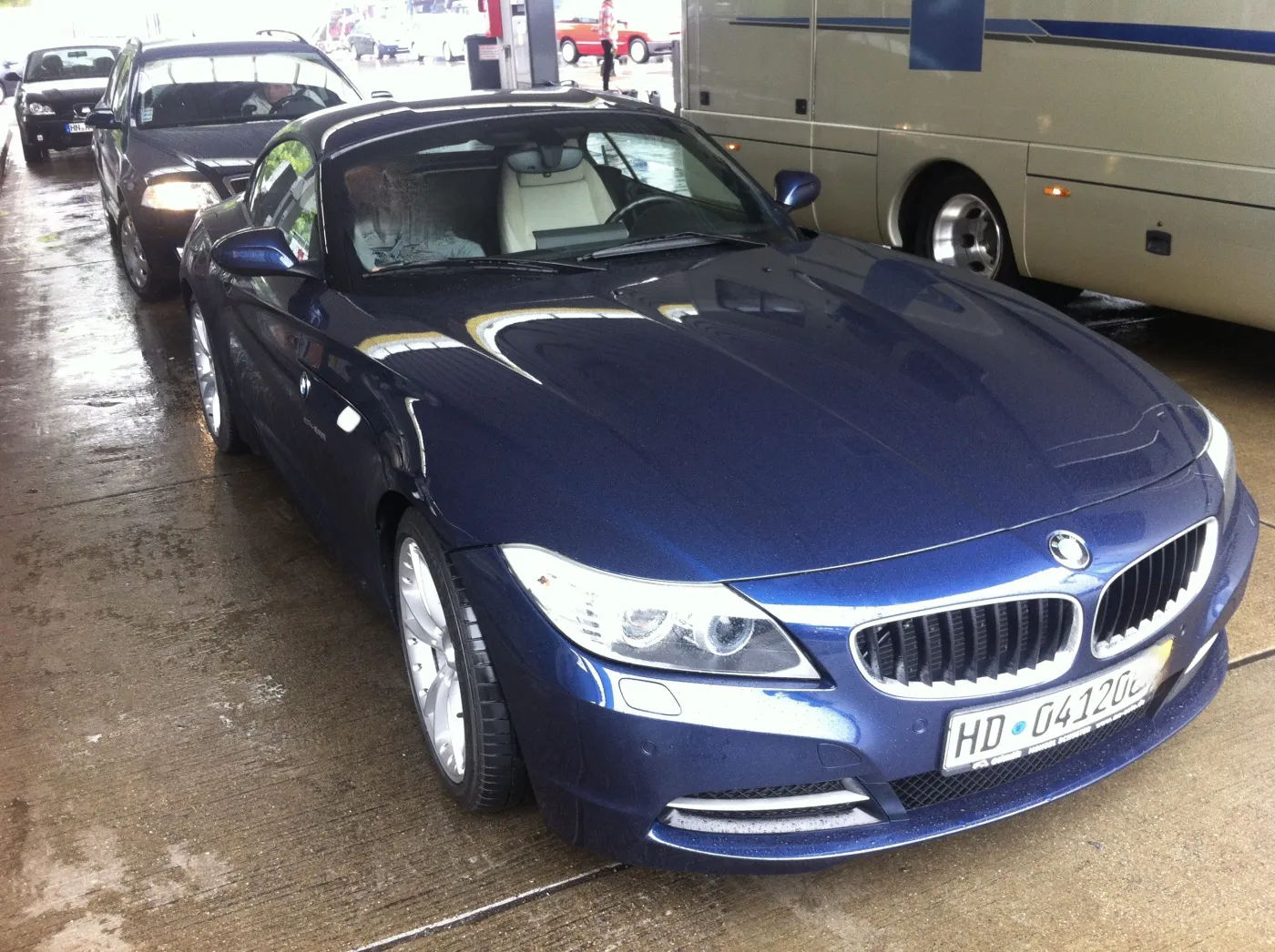 BMW Z4 dovezené z Nemecka cez MDPROFI, s. r. o.