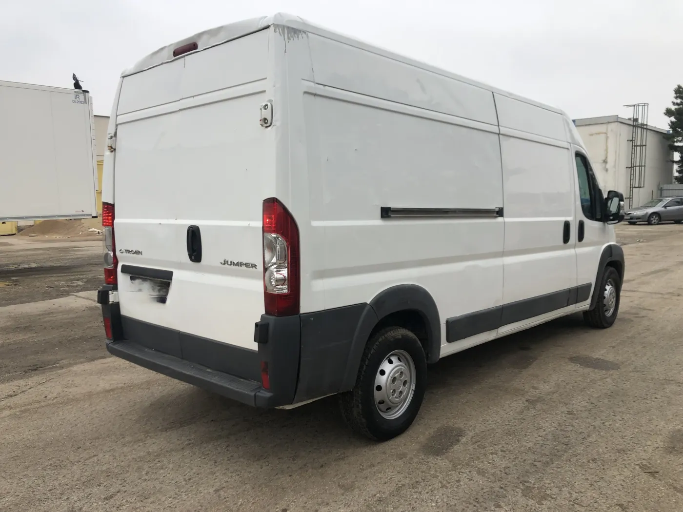 Citroën Jumper dovezené z Nemecka cez MDPROFI, s. r. o.