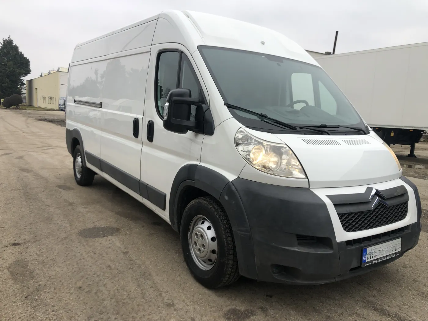 Citroën Jumper dovezené z Nemecka cez MDPROFI, s. r. o.