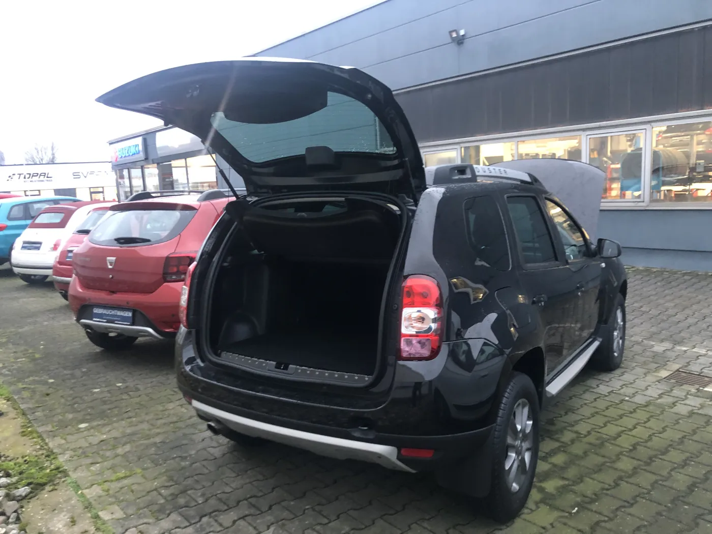 Dacia Duster dovezené z Nemecka cez MDPROFI, s. r. o.