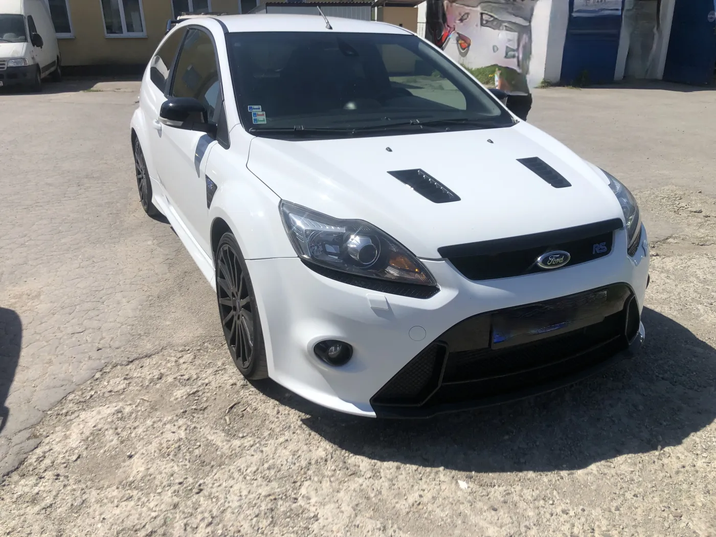 Ford Focus RS dovezené z Nemecka cez MDPROFI, s. r. o.