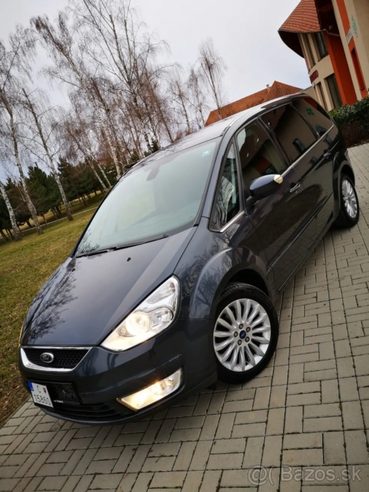 Ford Galaxy dovezené z Nemecka cez MDPROFI, s. r. o.