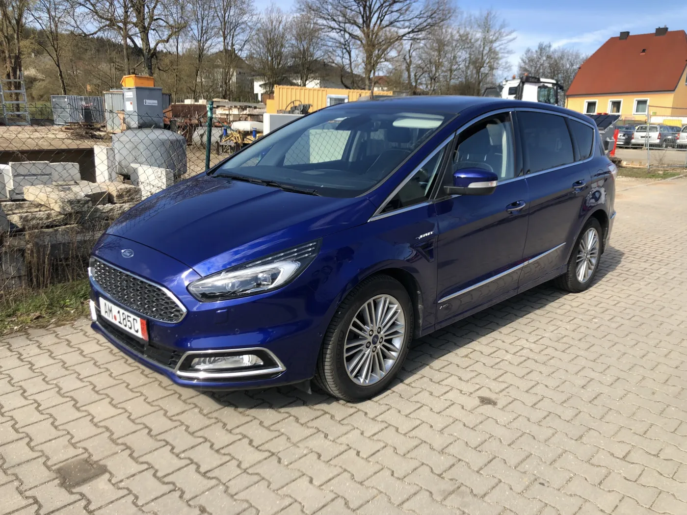 Ford S-Max dovezené z Nemecka cez MDPROFI, s. r. o.