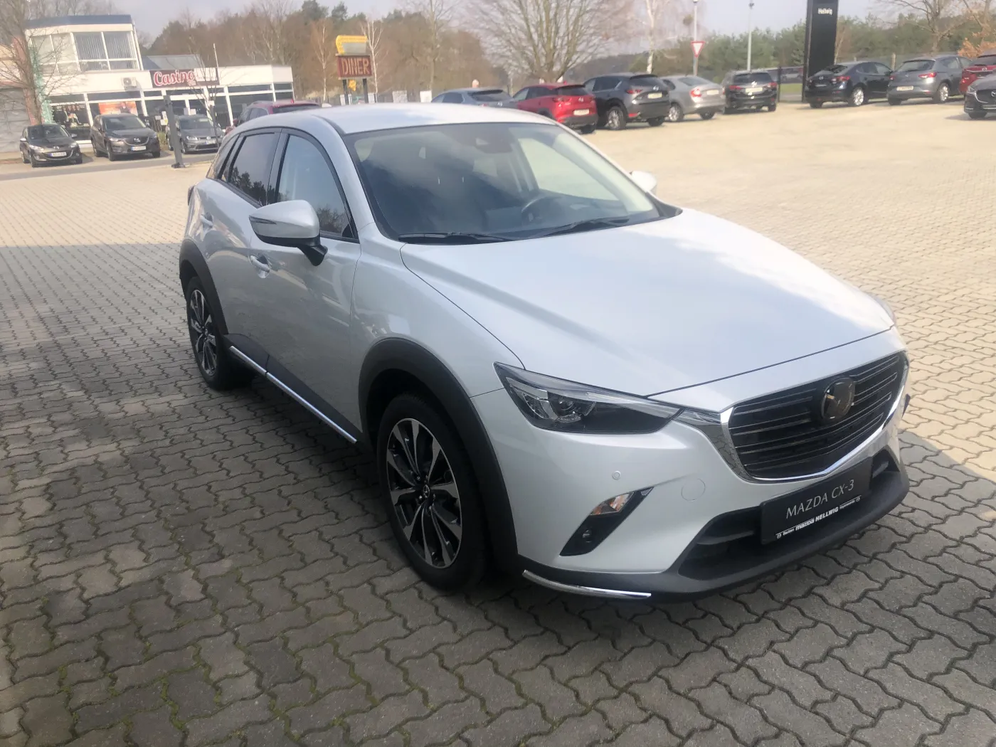 Mazda CX-3 dovezené z Nemecka cez MDPROFI, s. r. o.