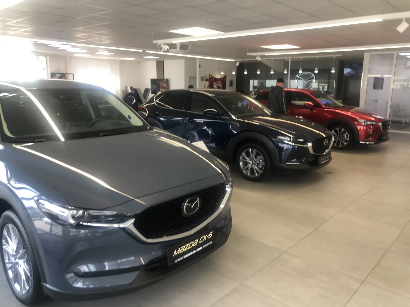 vozidlá Mazda dovezené z Nemecka cez MDPROFI, s. r. o.