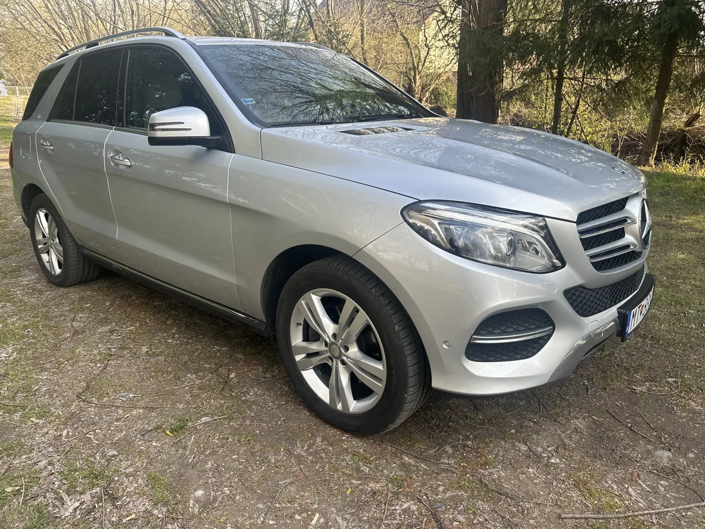 Mercedes-Benz GLE dovezené z Nemecka cez MDPROFI, s. r. o.