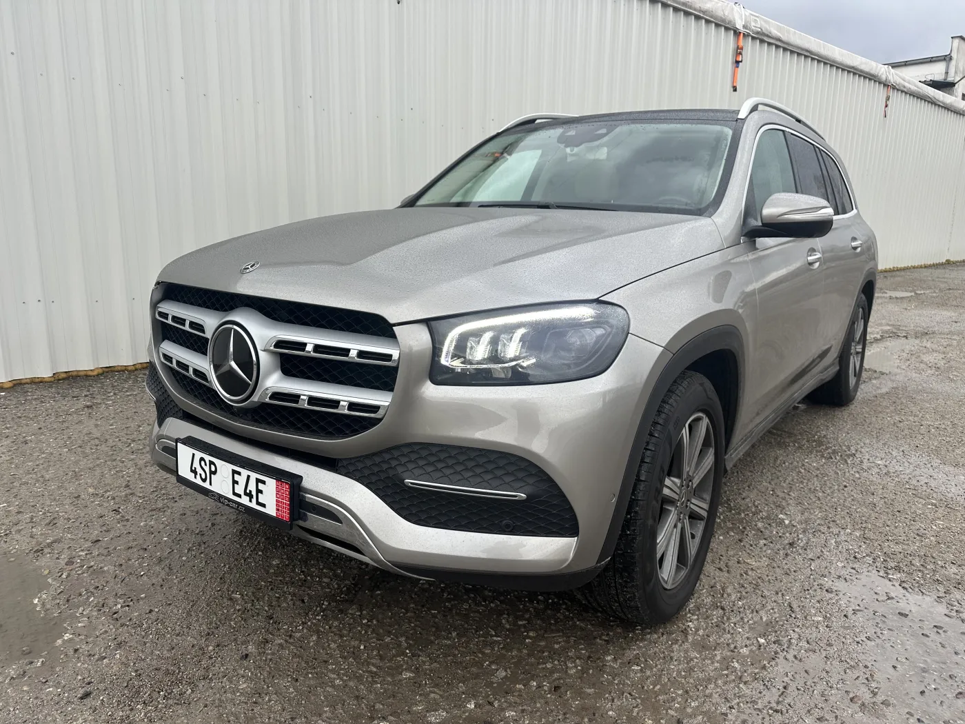 Mercedes-Benz GLS dovezené z Nemecka cez MDPROFI, s. r. o.
