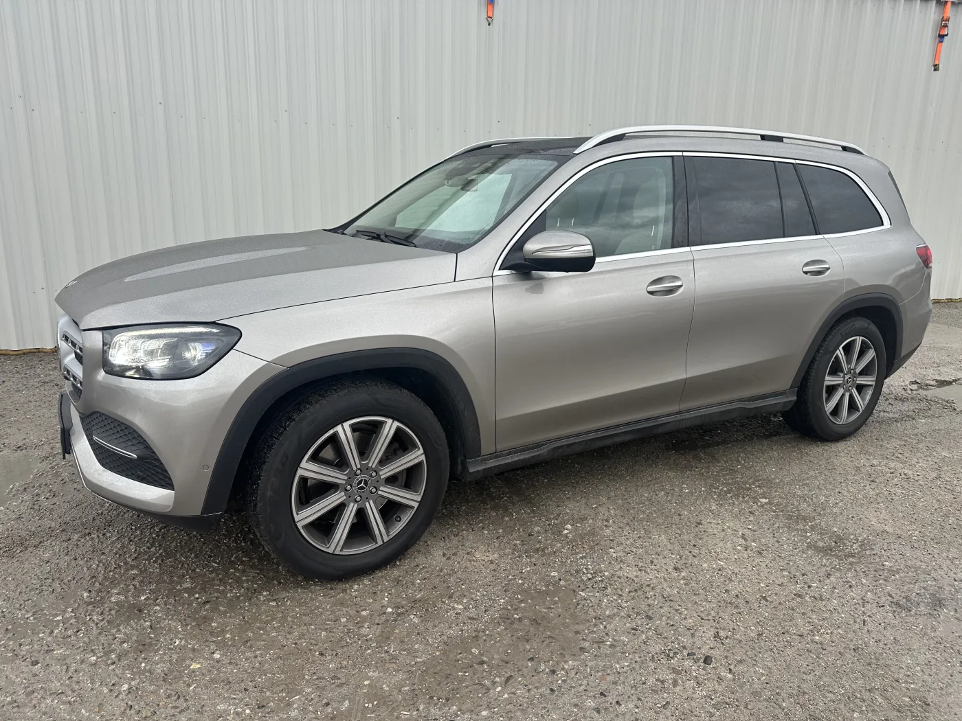 Mercedes-Benz GLS dovezené z Nemecka cez MDPROFI, s. r. o.