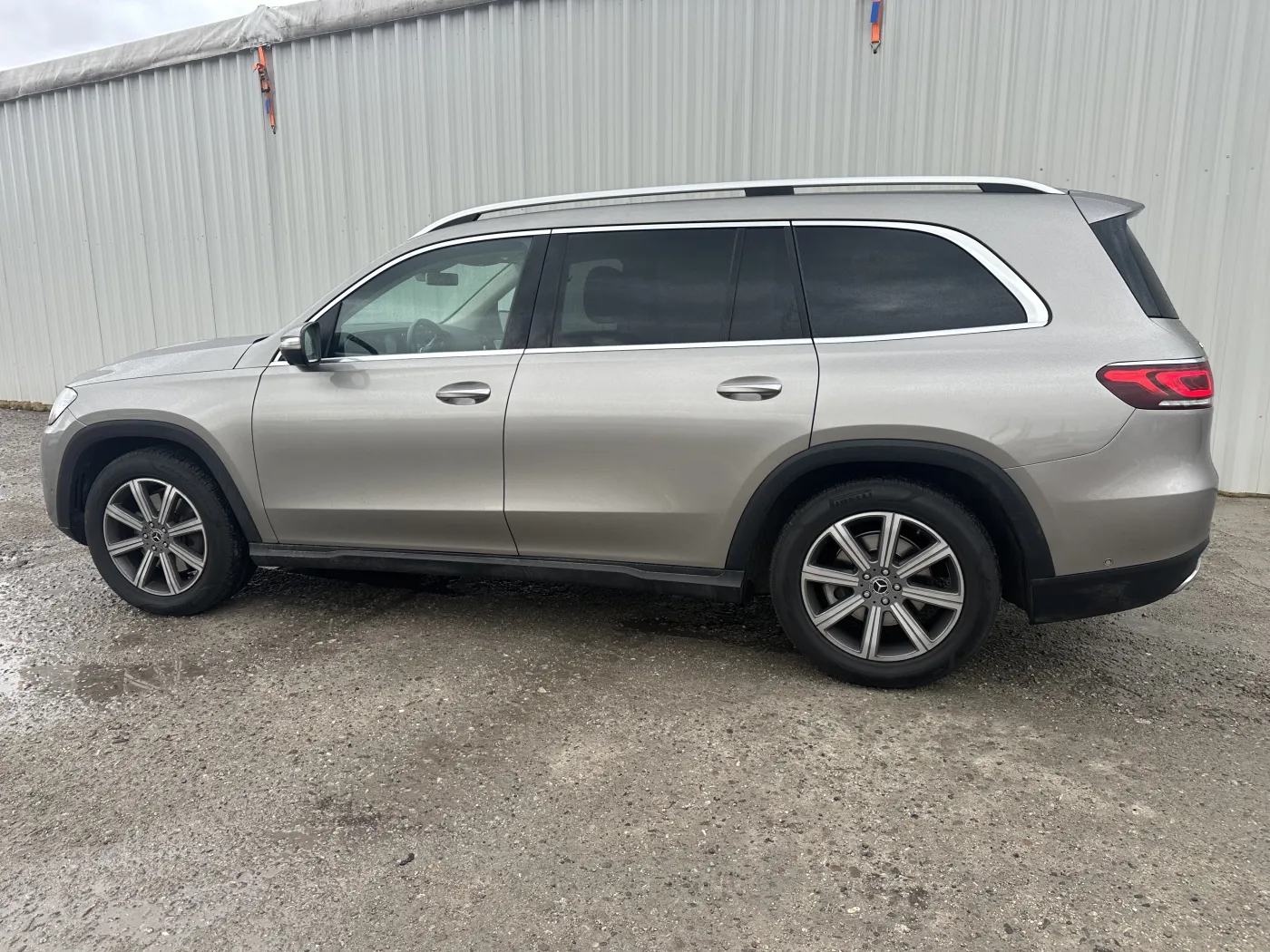 Mercedes-Benz GLS dovezené z Nemecka cez MDPROFI, s. r. o.
