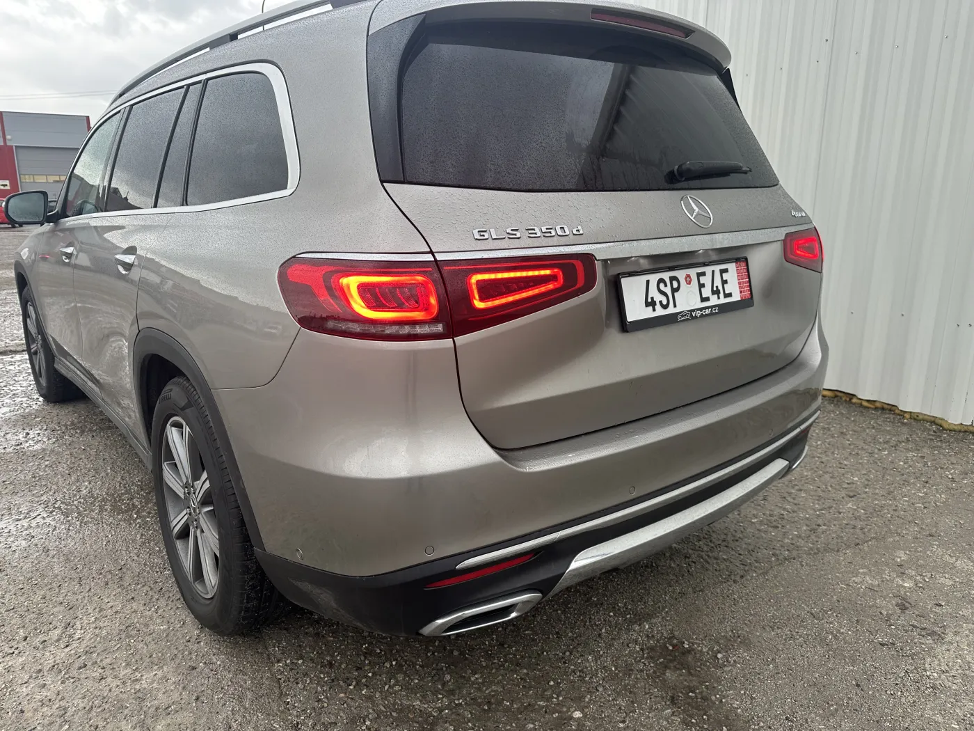 Mercedes-Benz GLS dovezené z Nemecka cez MDPROFI, s. r. o.