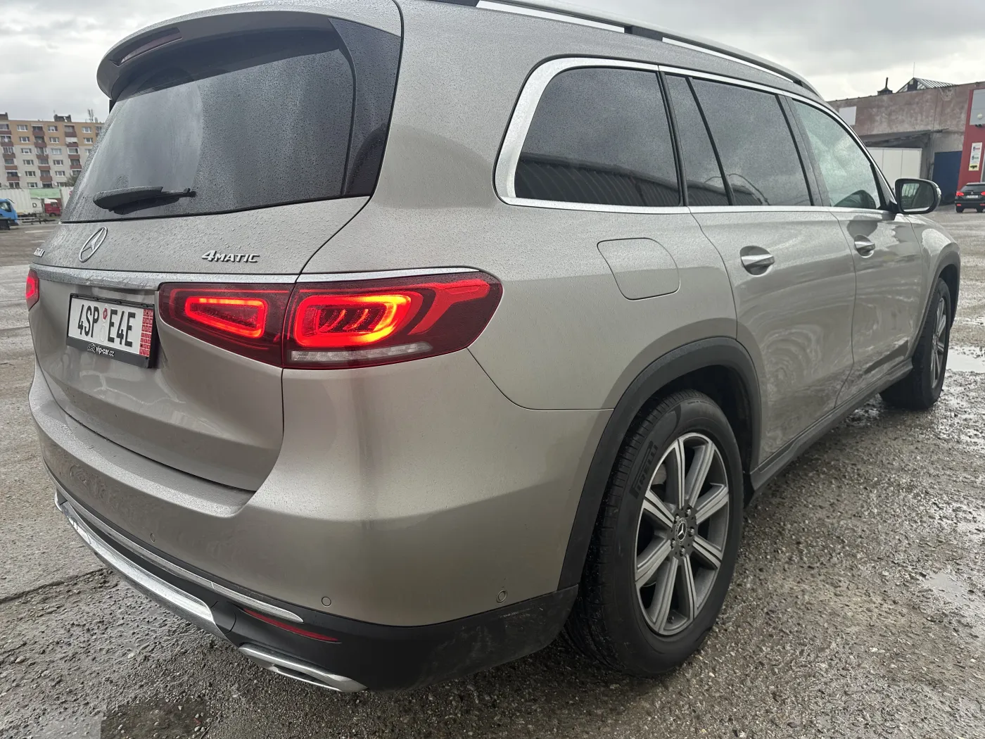 Mercedes-Benz GLS dovezené z Nemecka cez MDPROFI, s. r. o.