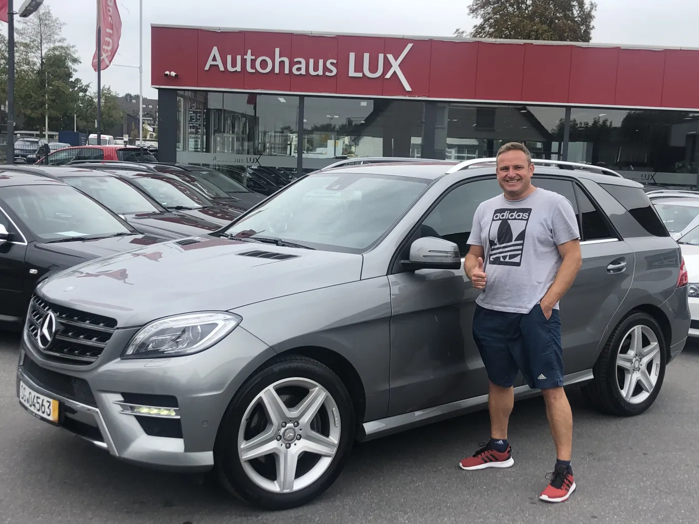 Mercedes-Benz ML dovezené z Nemecka cez MDPROFI, s. r. o.