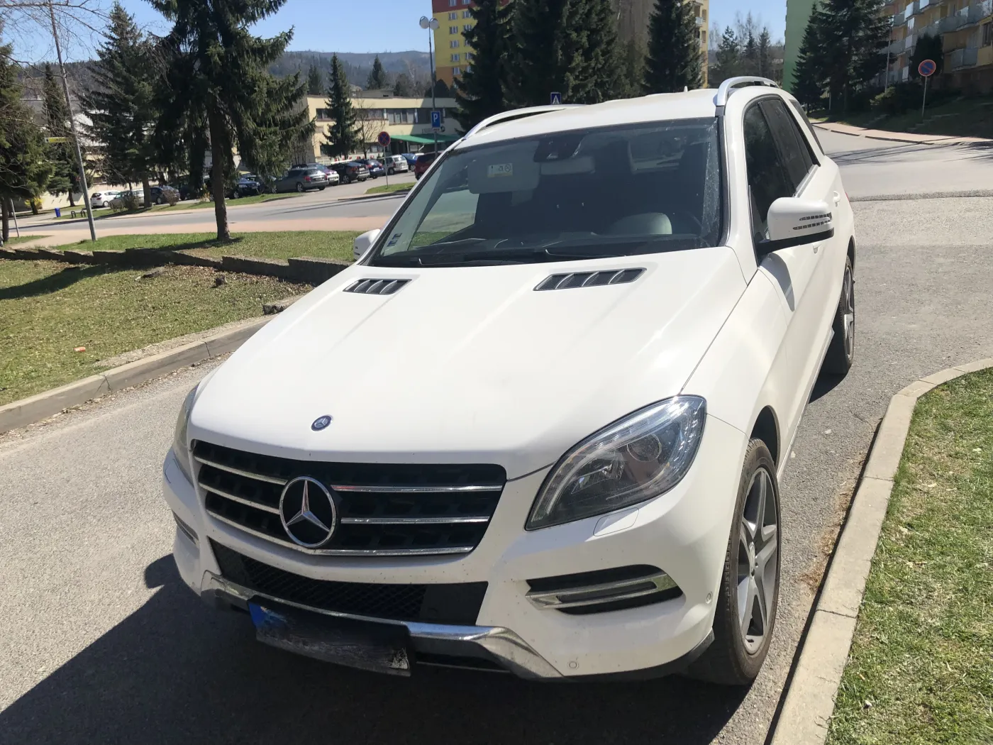 Mercedes-Benz ML dovezené z Nemecka cez MDPROFI, s. r. o.