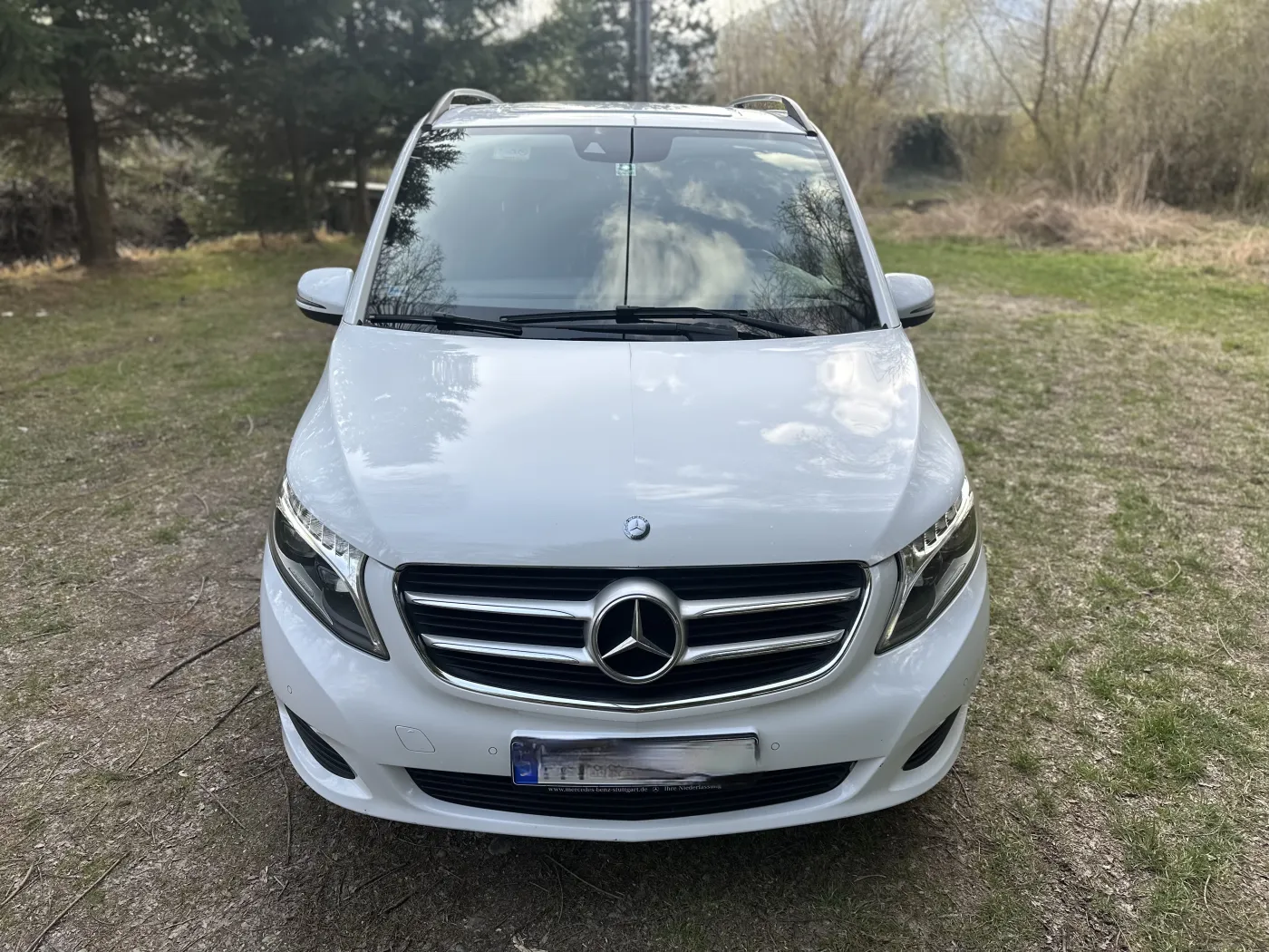 Mercedes-Benz triedy V dovezené z Nemecka cez MDPROFI, s. r. o.