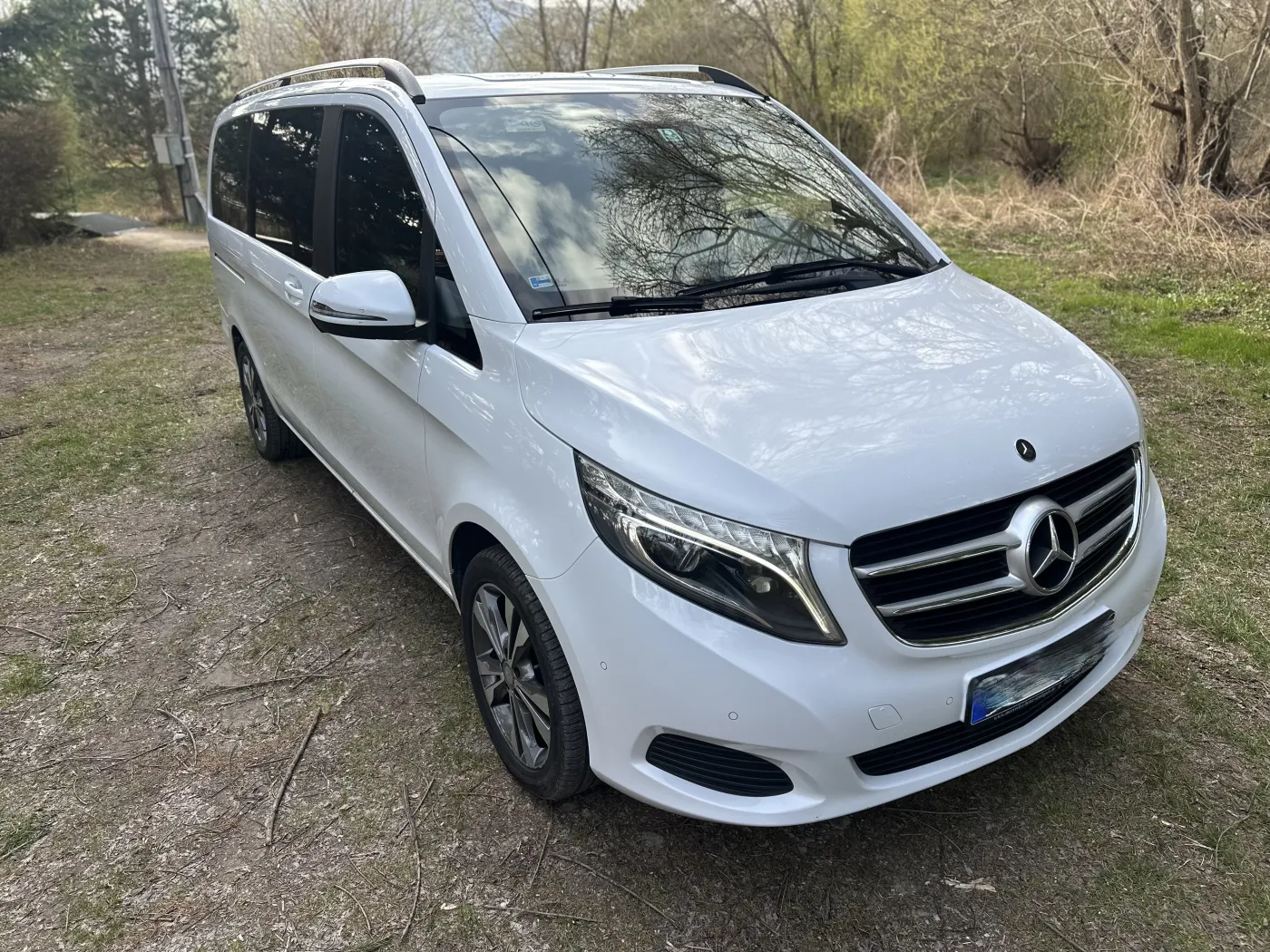 Mercedes-Benz triedy V dovezené z Nemecka cez MDPROFI, s. r. o.
