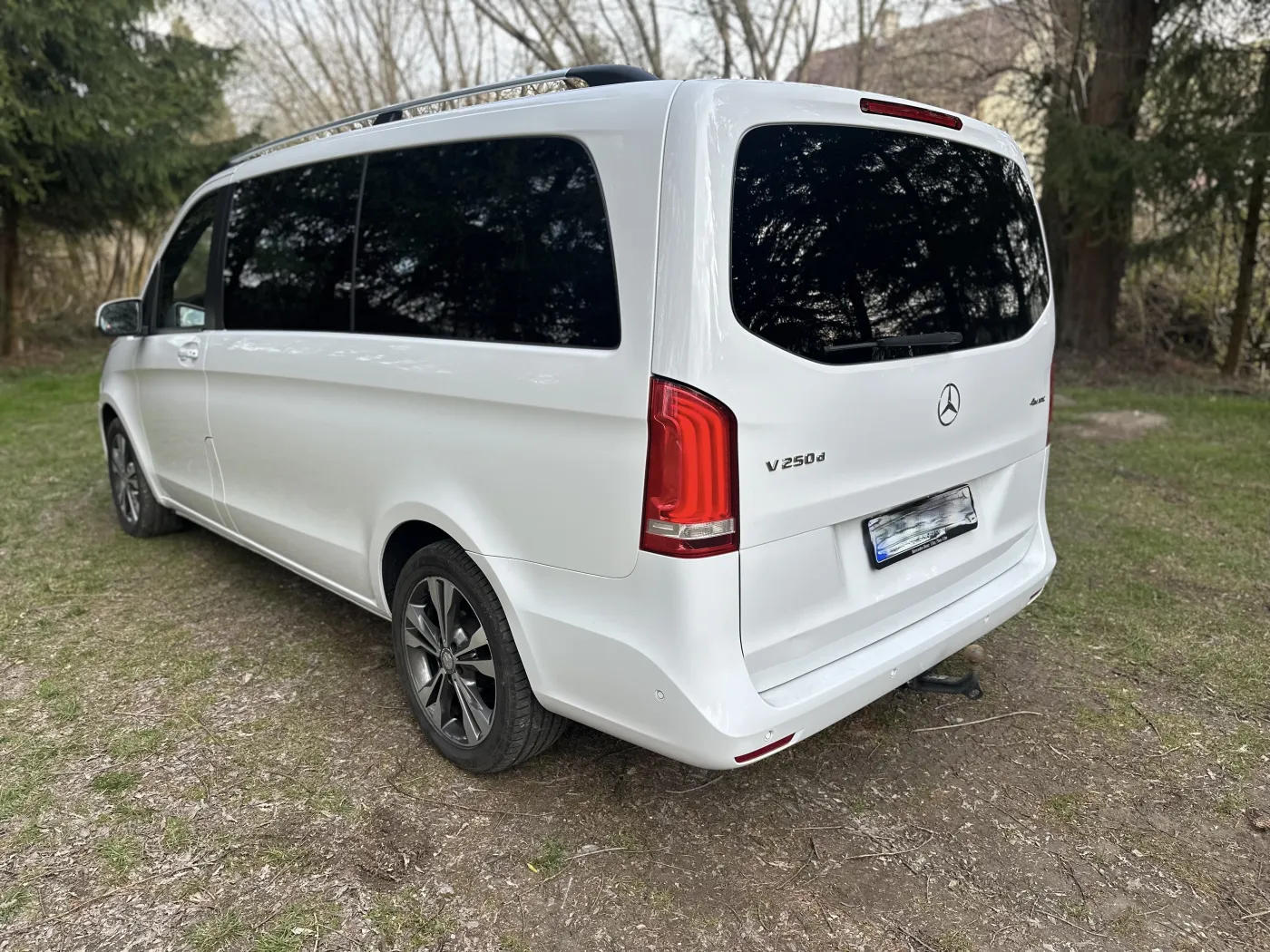 Mercedes-Benz triedy V dovezené z Nemecka cez MDPROFI, s. r. o.