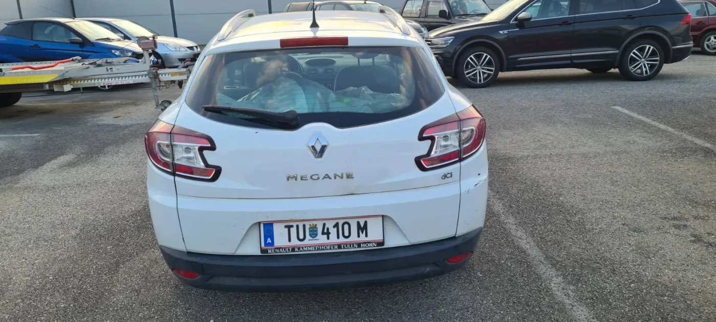 Renault Megane dovezené z Nemecka cez MDPROFI, s. r. o.
