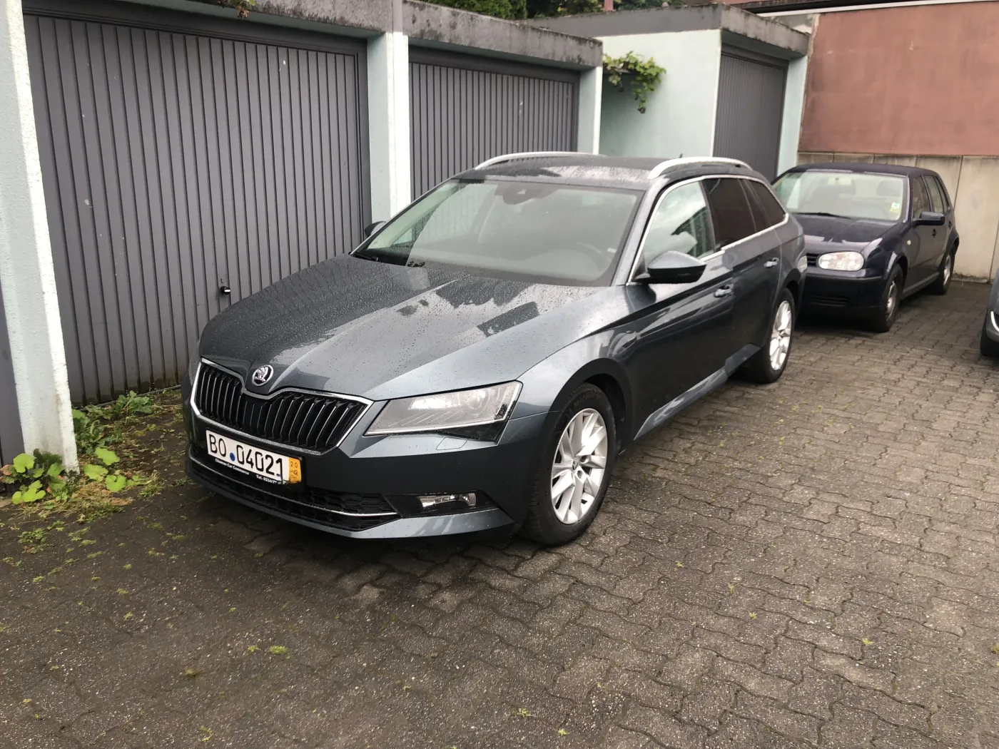 Škoda Superb dovezené z Nemecka cez MDPROFI, s. r. o.