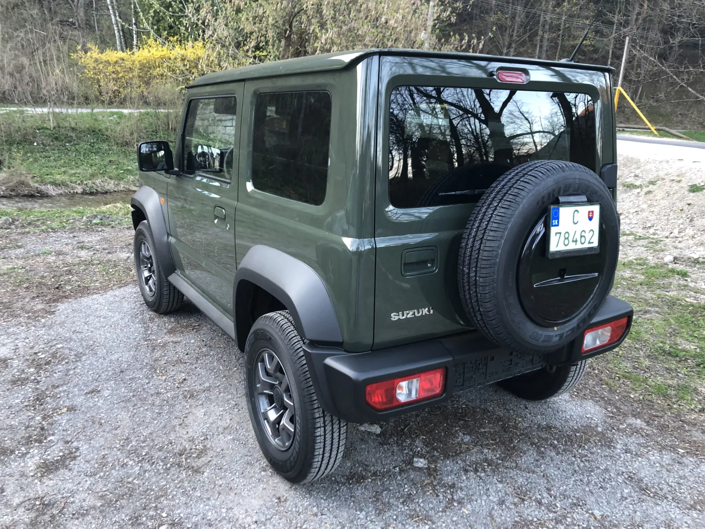 Suzuki Jimny dovezené z Nemecka cez MDPROFI, s. r. o.