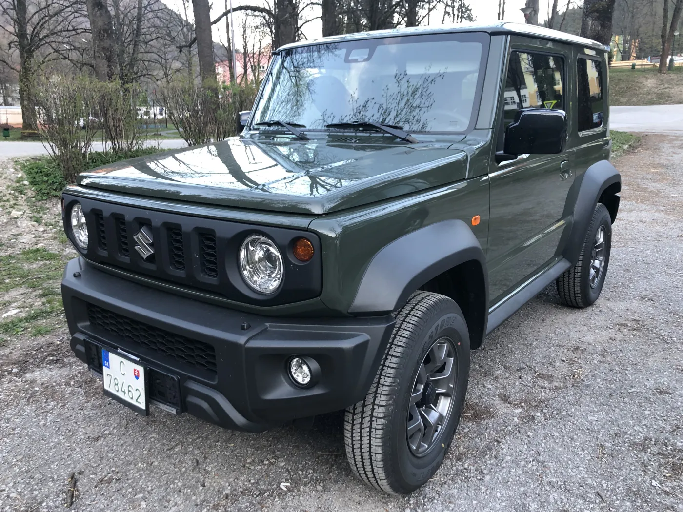Suzuki Jimny dovezené z Nemecka cez MDPROFI, s. r. o.