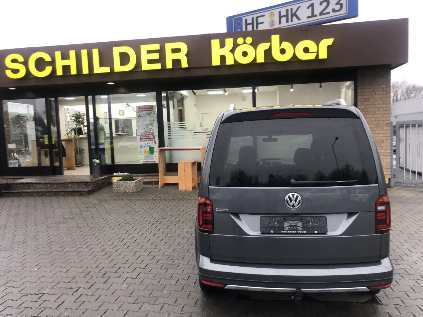 Volkswagen Caddy dovezené z Nemecka cez MDPROFI, s. r. o.